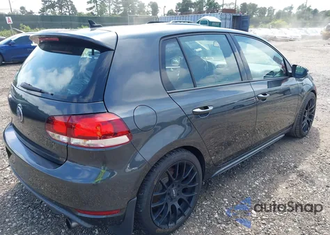 2014 Volkswagen Gti Wolfsburg Edition z USA, uszkodzony, nr VIN WVWHD7AJ3EW004801